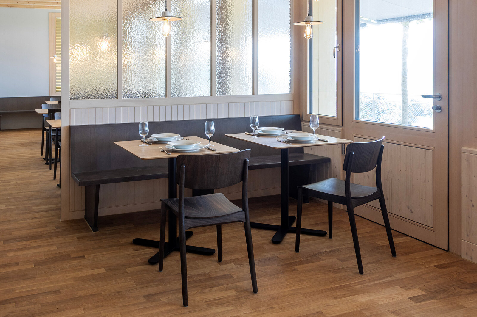 Restaurant Frohberg, Stäfa | Architektur: Peter Moor Architekten AG