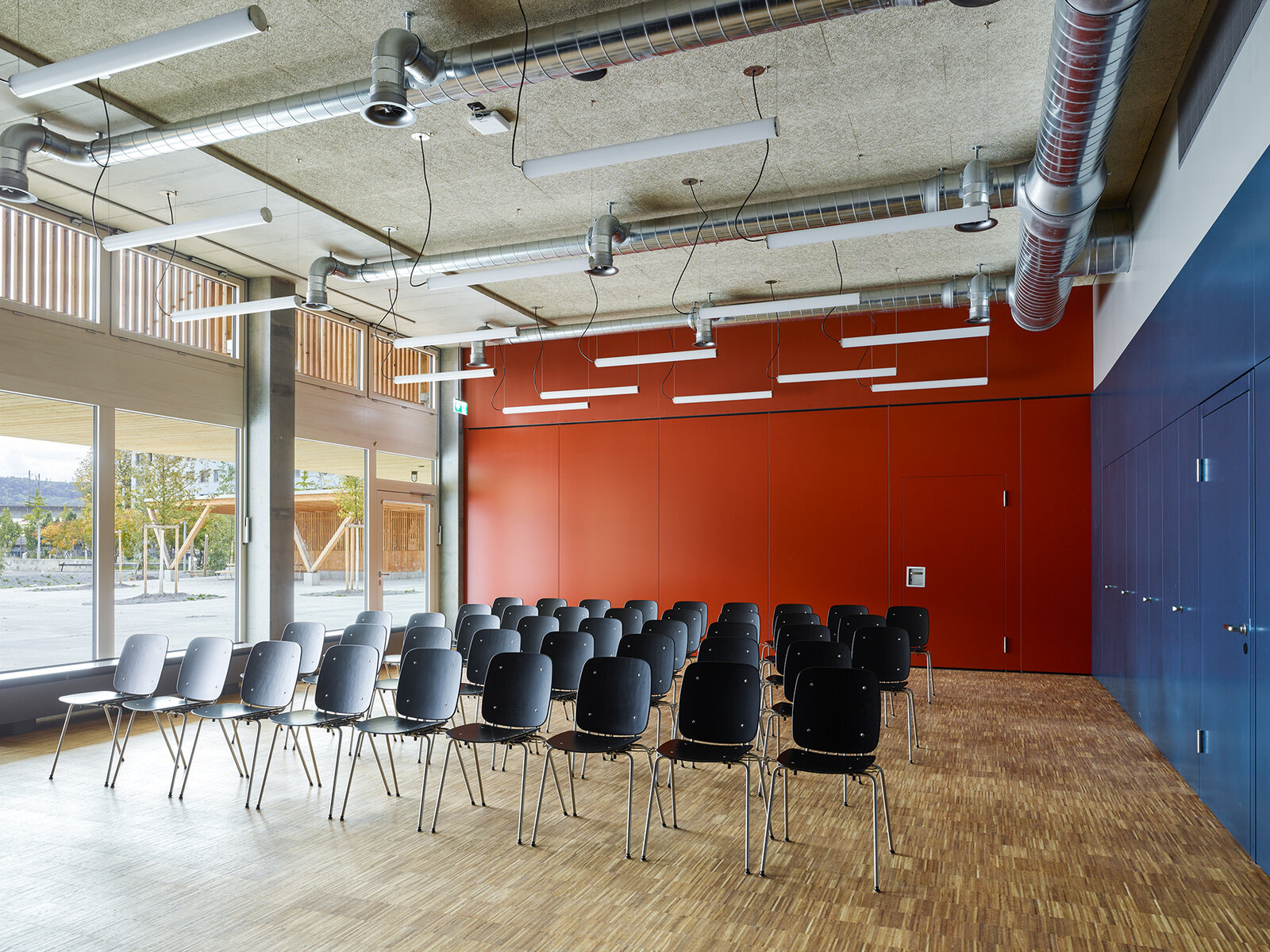 Schulhaus Pfingstweid, Zürich | Architektur: Baumann Roserens Architekten AG